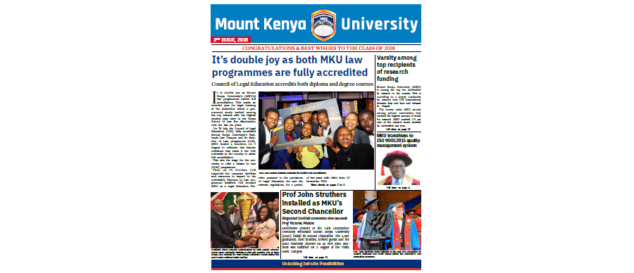 MKU Newsletter 2018 Nov. Edition