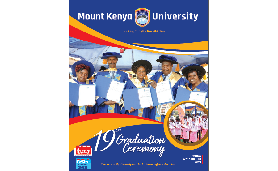 19th Graduation Booklet
