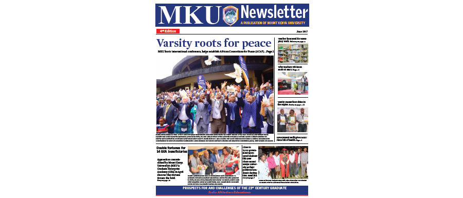 MKU Newsletter 2017