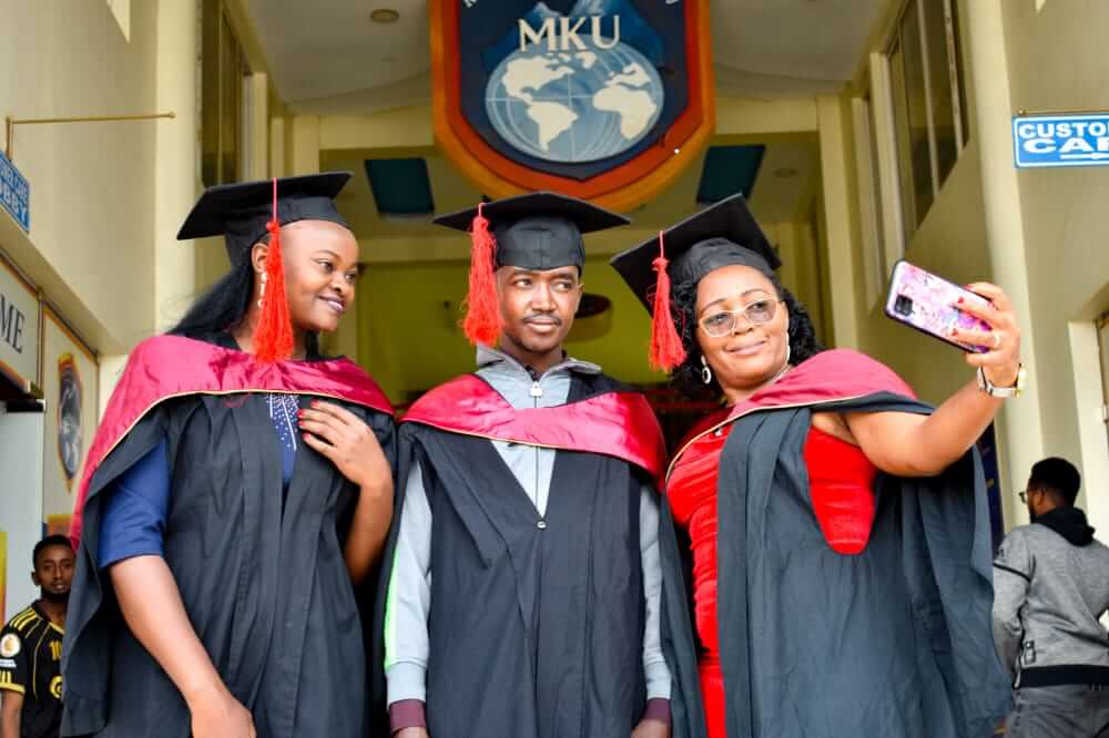 MKU holds 21st Graduation Ceremony with high growth prospects newsline