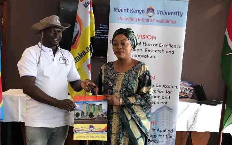 Mount Kenya University expands her footprints in the East African region