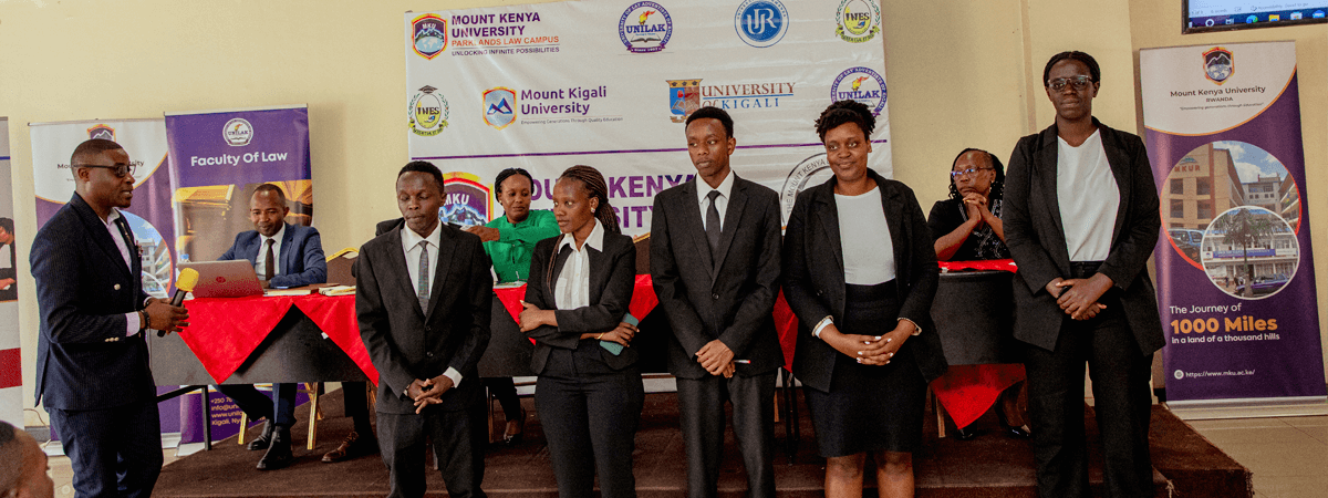 MKU wins moot court competition in Rwanda