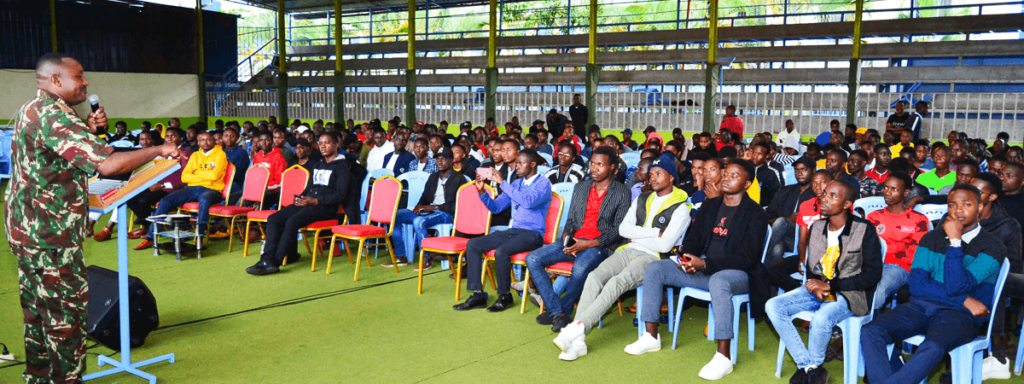 Mount Kenya University holds a gents forum dubbed man enough