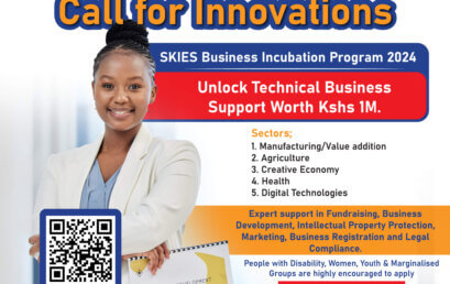 Unlock Technical Business Support Worth Kshs 1M.