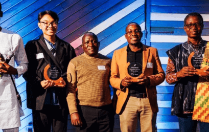 Mount Kenya University Receive International Innovators Award for the Polyherbal Bathing Black Soap in Germany