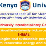 Mkhu Thika Main Campus - Mount Kenya University